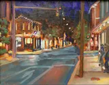 Untitled by Robert Beck, Oil on board, sold Sep 2021