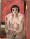 Untitled by Benton Murdoch Spruance, Pastel, sold Sep 2021