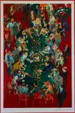 Gaming Table by LeRoy Neiman, Serigraph, sold Sep 2021