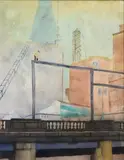 Untitled by Harry Leith-Ross, Watercolor, offered Sep 2021