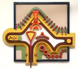 Hobel by Franz Jozef, Mixed media, sold Sep 2021
