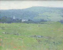 Untitled by John Fulton Folinsbee, Oil on board, sold Sep 2021