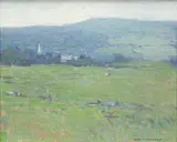 Untitled by John Fulton Folinsbee, Oil on board, sold Sep 2021