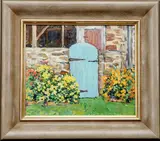 Untitled by Henry Asbury Rand, Oil on board, sold Sep 2021