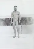 Untitled by John Brock Lear, Jr., Graphite on paper, sold Sep 2021