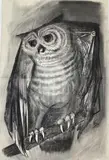 Untitled by Benton Murdoch Spruance, Charcoal on paper, sold Sep 2021