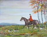 Untitled by Helene Paula von Pausinger, Watercolor and Gouache, sold Sep 2021