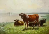 Untitled by Wilbur H. Lansil, Oil on board, sold Sep 2021