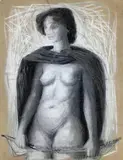 Spruance by Benton Murdoch Spruance, Pastel, sold Sep 2021