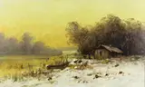 Untitled by Frank F. English, Oil on canvas, sold Sep 2021