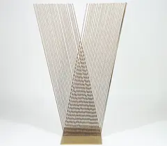 Sonambient by Harry Bertoia, Bronze and Copper, sold Mar 2022