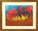 Untitled by Justin McCarthy, Oil on canvasboard, sold Mar 2022
