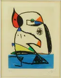 Carnets Catalans by Joan Miró, Etching, sold Mar 2022