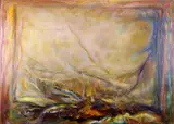 Traces of Gold by Murray Dessner, Oil on canvas, sold Mar 2022
