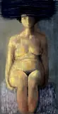 Untitled by Benton Murdoch Spruance, Pastel on paper, sold Mar 2022