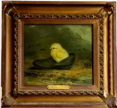 Untitled by Ben Austrian, Oil on canvas, sold Mar 2022