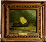 Untitled by Ben Austrian, Oil on canvas, sold Mar 2022