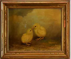 Untitled by Ben Austrian, Oil on canvas, sold Mar 2022
