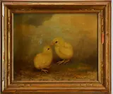 Untitled by Ben Austrian, Oil on canvas, sold Mar 2022