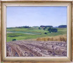 Untitled by Fred Wagner, Oil on canvas, sold Mar 2022