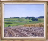 Untitled by Fred Wagner, Oil on canvas, sold Mar 2022
