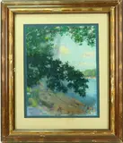 Untitled by Roy Cleveland Nuse, Pastel, sold Mar 2022