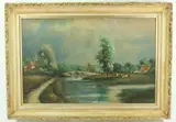 Untitled by Edmund Darch Lewis, Watercolor and gauche, sold Mar 2022