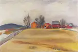 Untitled by Mary Bean Rogers, Oil on canvas, sold Mar 2022