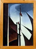 Untitled by Richard Rogers, Oil on canvas, sold Mar 2022