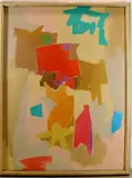 (????) by Richard Rogers, Oil on canvas, sold Mar 2022