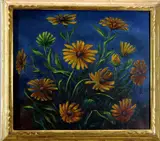 Untitled by Richard Rogers, Oil on canvas, sold Mar 2022