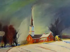 Untitled by Mary Bean Rogers, Oil on canvas, offered Mar 2022