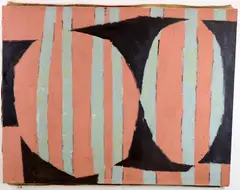 Untitled by Richard Rogers, Oil on canvas, sold Mar 2022