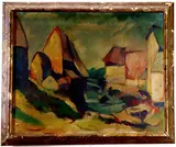 Untitled by Mary Bean Rogers, Oil on canvas, sold Mar 2022