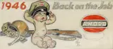 Back to Work by J. C. Leyendecker, Mixed media, sold Mar 2022