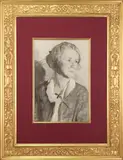 Untitled by Daniel Garber, Charcoal, sold Mar 2022