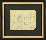 Untitled by Alfred Heber Hutty, Pencil on paper, sold Mar 2022