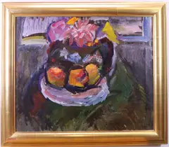 Untitled by Theresa Bernstein, Oil on canvas, sold Mar 2022
