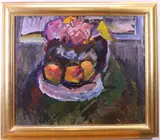 Untitled by Theresa Bernstein, Oil on canvas, sold Mar 2022