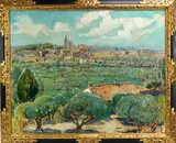 Avignon from the Ville Nueve by Mary Elizabeth Price, Oil on canvas, sold Mar 2022