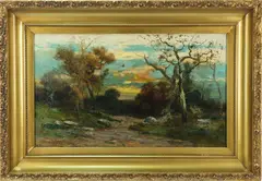 Untitled by Christopher Shearer, Oil on canvas, sold Mar 2022