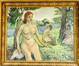 Untitled by Walter Emerson Baum, Oil on canvas, sold Mar 2022