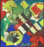 Untitled by David Burliuk, Oil on board, sold Mar 2022