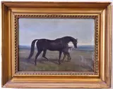 Untitled by James Lynwood Palmer, Oil on canvas, sold Mar 2022