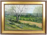 Untitled by Victor Shearer, Oil on canvas, sold Apr 2022