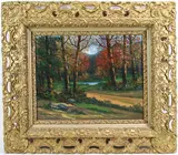 Untitled by Victor Shearer, Oil on canvas, sold Apr 2022