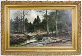 Untitled by Christopher Shearer, Oil on canvas, sold Apr 2022