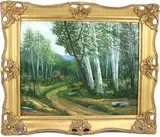 Untitled by Victor Shearer, Oil on canvas, sold Apr 2022