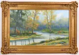 Untitled by Victor Shearer, Oil on canvas, sold Apr 2022