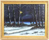 Untitled by Victor Shearer, Oil on canvas, sold Apr 2022